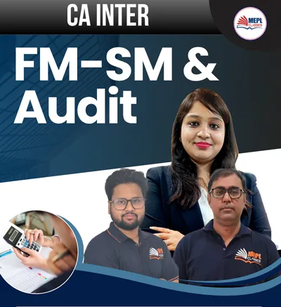 FM - SM & AUDIT COMBO (CA INTER)