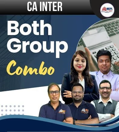 BOTH GROUP ALL 6 PAPERS COMBO INCLUDING ADVANCED ACCOUNTING BY CA PRAVEEN SHARMA (CA INTER)
