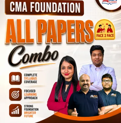ALL PAPERS COMBO (CMA FOUNDATION)