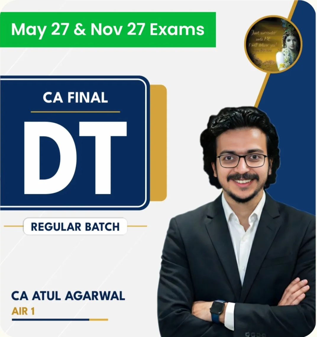 DT - MAY 27 & NOV 27 BY ATUL AGRAWAL 