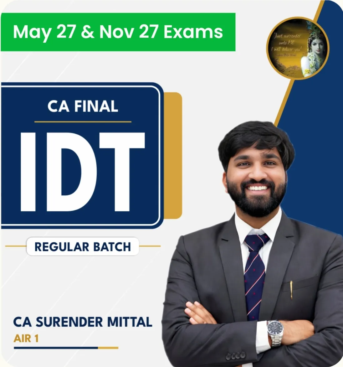 IDT- MAY 27 & NOV 27 BY CA SURENDER MITTAL 