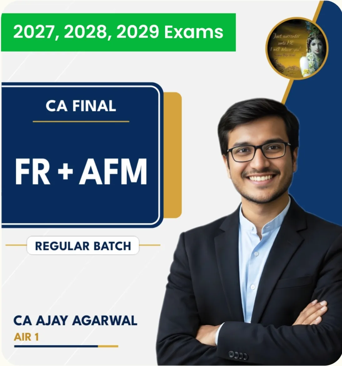FR + AFM BY CA AJAY AGARWAL 