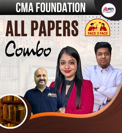 ALL PAPERS COMBO ACCOUNTS RECORDED BY CA MOHIT AGARWAL(CMA FOUNDATION)