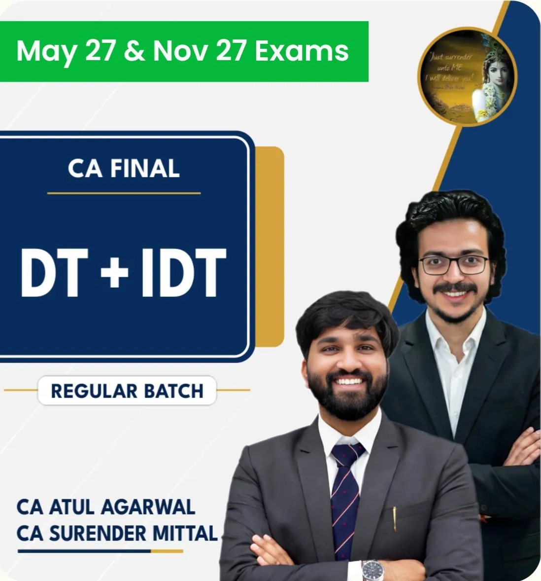DT + IDT BY CA ATUL AGRAWAL & CA SURENDER MITTAL 