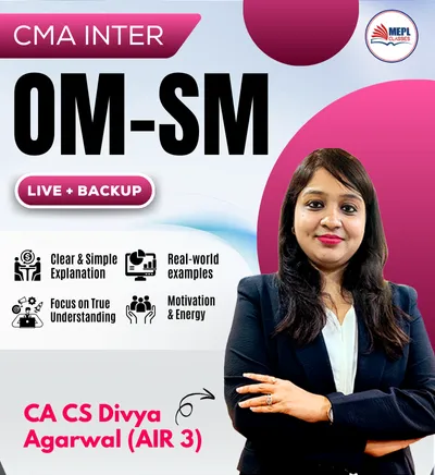 OM - SM BY CA CS DIVYA AGARWAL(CMA INTER)