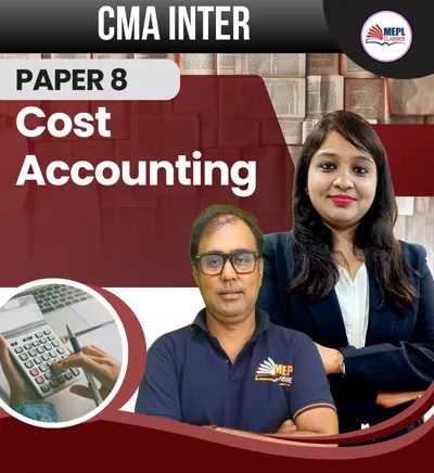 GROUP - 1 COST ACCOUNTING (CMA INTER)