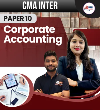 GROUP - 2 CORPORATE ACCOUNTING (CMA INTER)