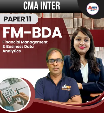 GROUP - 2 FINANCIAL MANAGEMENT AND BUSINESS DATA ANALYTICS (CMA INTER)