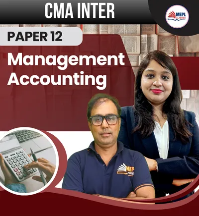 GROUP - 2 MANAGEMENT ACCOUNTING (CMA INTER)