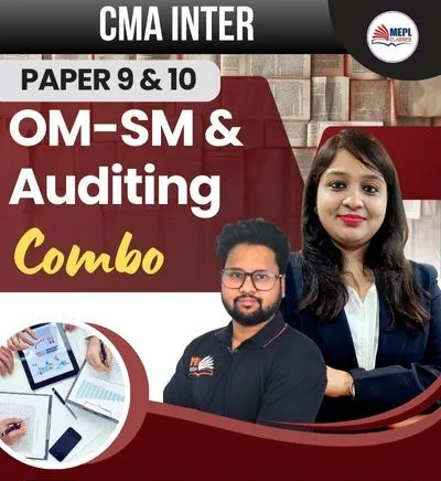GROUP - 2 OM - SM & AUDITING COMBO (CMA INTER)