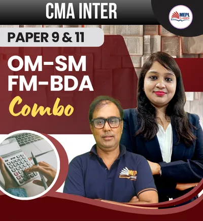 GROUP - 2 OM - SM & FM - BDA COMBO (CMA INTER)