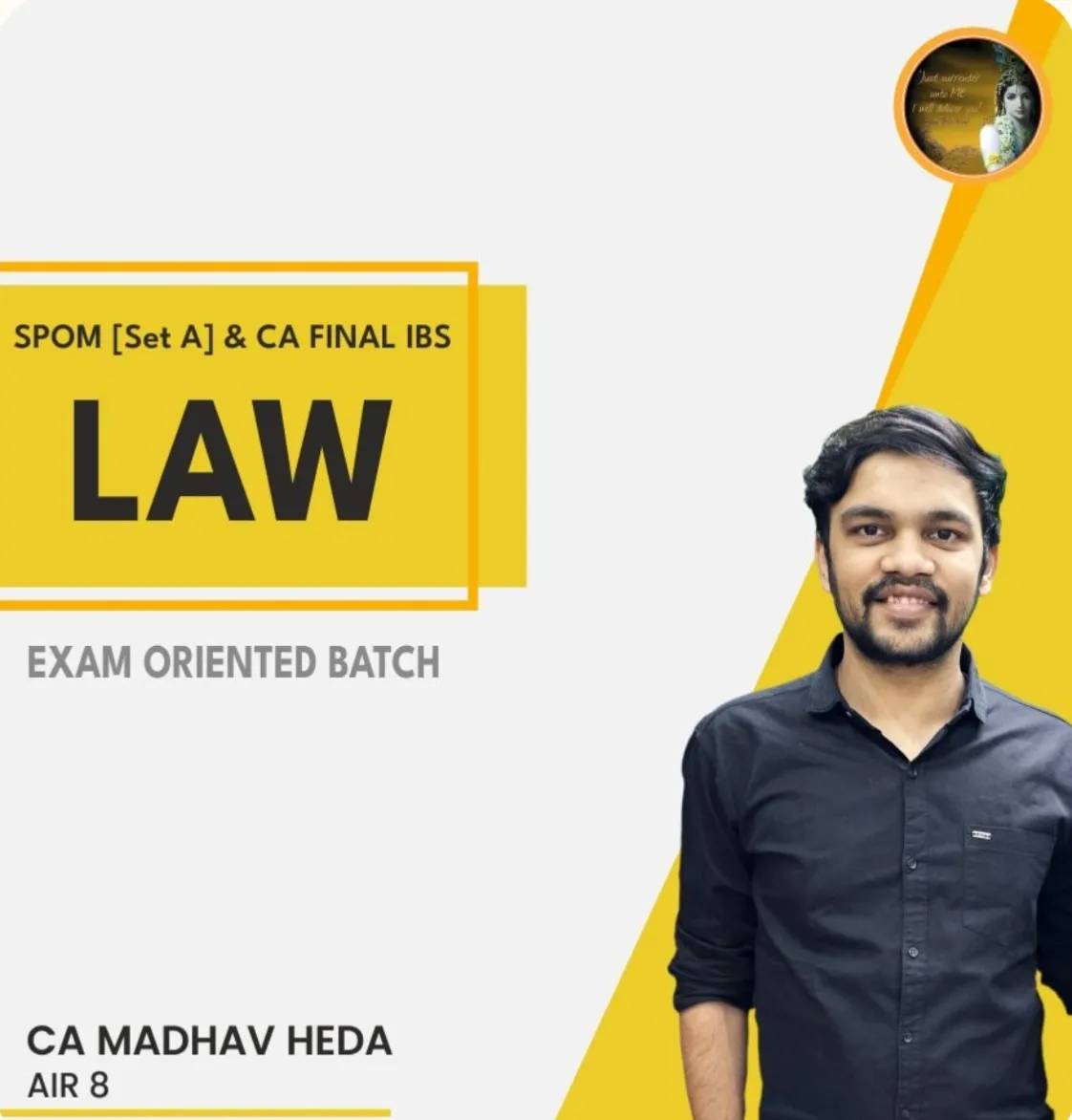 LAW - SPOM BY CA MADHAV HEDA