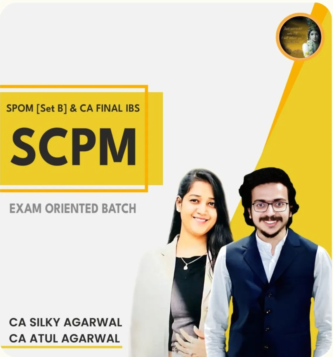 SCPM- SPOM BY CA SILKY AGARWAL & CA ATUL AGRAWAL 