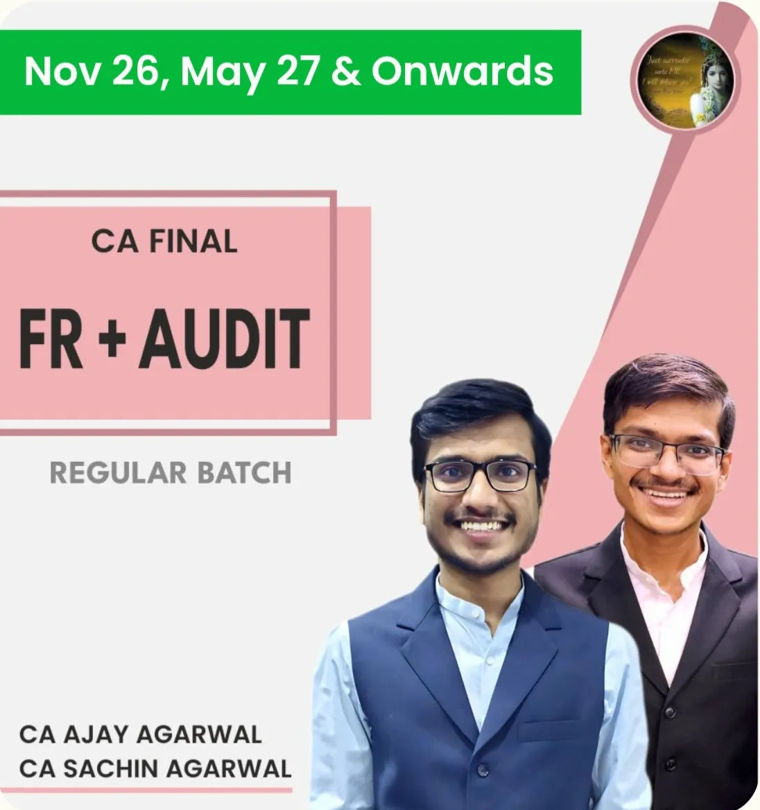 FR + AUDIT 