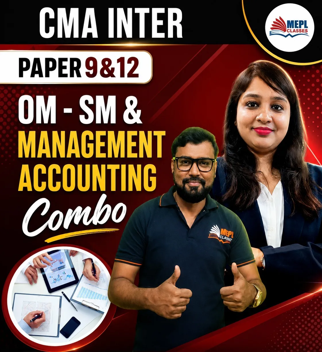 GROUP - 2 OM - SM & MANAGEMENT ACCOUNTING (CMA INTER)