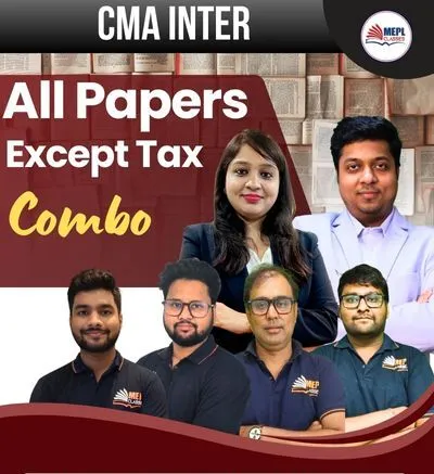 BOTH GROUP - ALL PAPERS EXCEPT TAX COMBO  (CMA INTER)