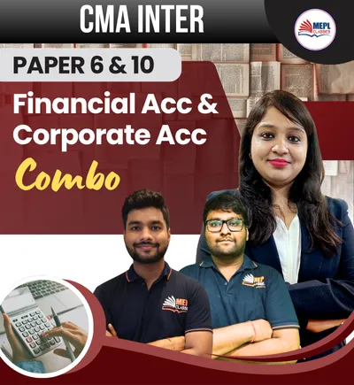 BOTH GROUP - FINANCIAL ACCOUNTING & CORPORATE ACCOUNTING COMBO (CMA INTER)
