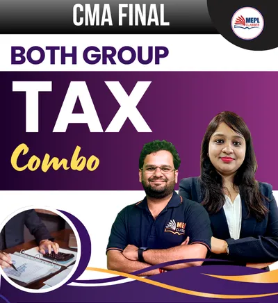 BOTH GROUPS - TAX COMBO (CMA FINAL)