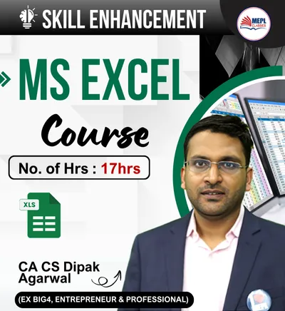 MS EXCEL SKILL ENHANCEMENT