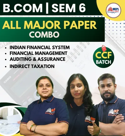 SEMESTER 6 CCF ALL MAJOR PAPERS COMBO 