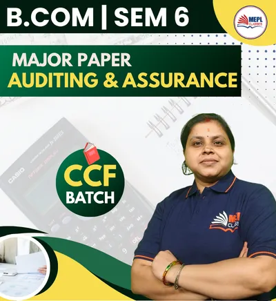 SEMESTER 6 CCF BATCH AUDITING & ASSURANCE 