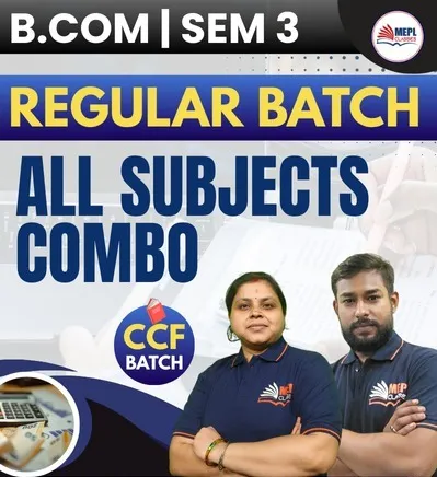 SEMESTER 3 REGULAR BATCH ALL SUBJECTS COMBO 