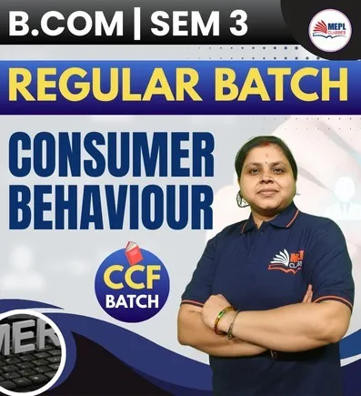SEMESTER 3  REGULAR BATCH CONSUMER BEHAVIOUR