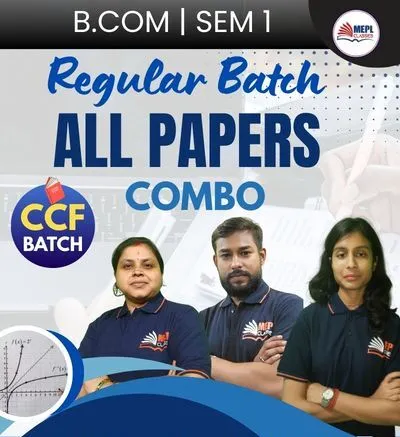 SEMESTER 1 REGULAR BATCH ALL SUBJECTS COMBO