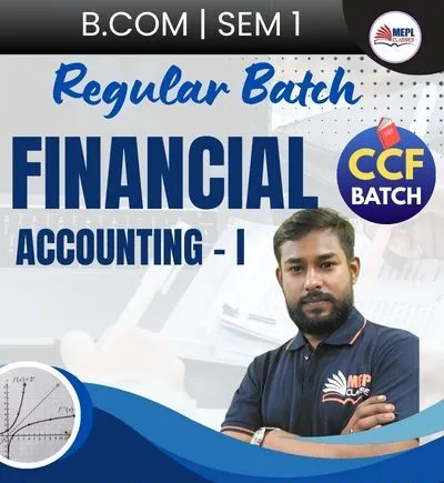 SEMESTER 1 REGULAR BATCH FINANCIAL ACCOUNTING - I 