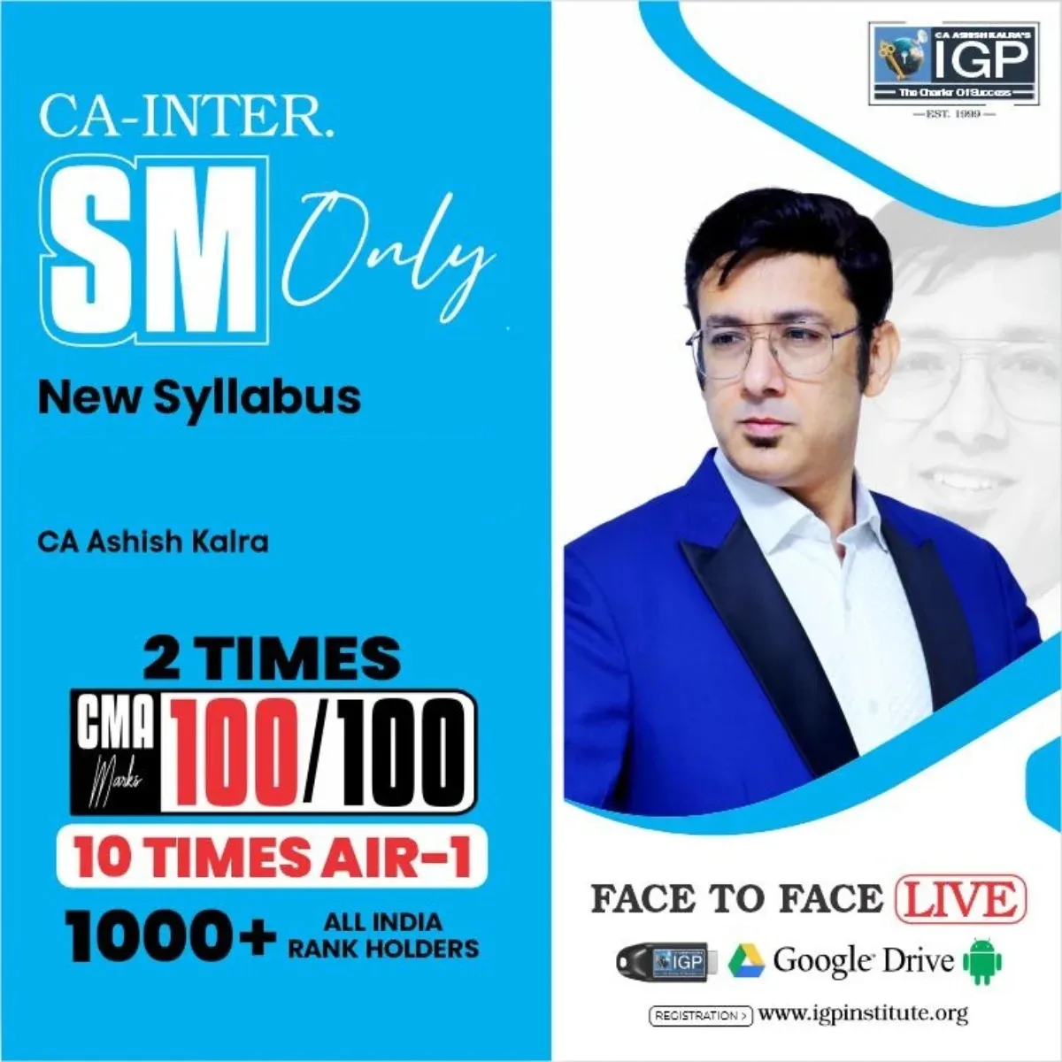 SM ONLY REGULAR MENTORING BATCH NEW SYLLABUS FOR 2026 EXAMS BY CA ASHISH KALRA ( CA INTER)