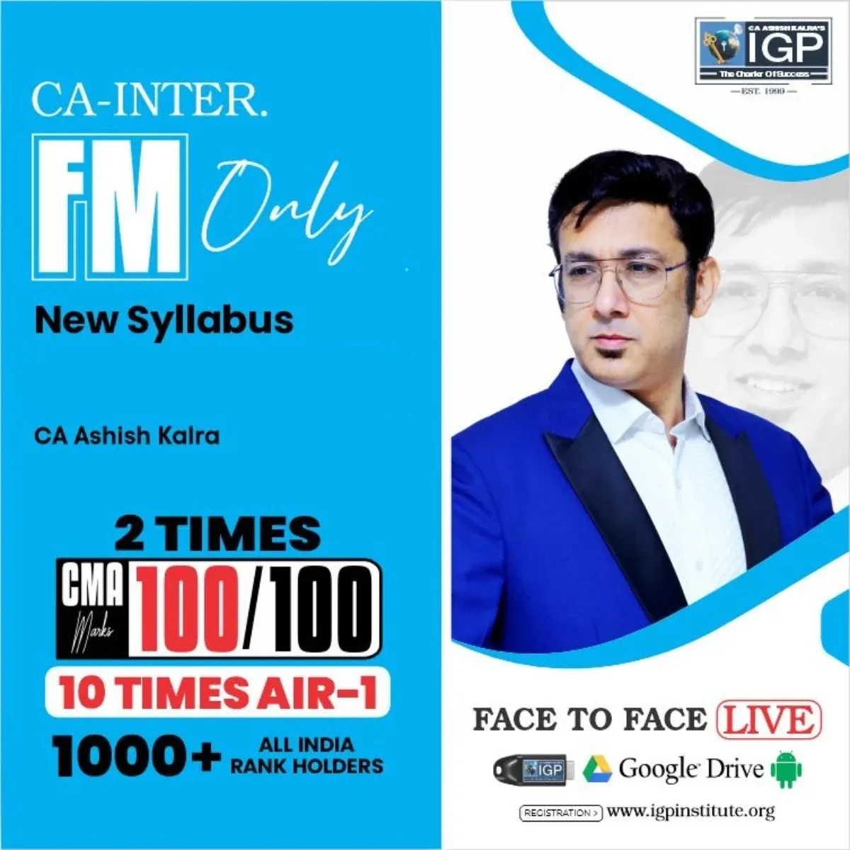 FM ONLY REGULAR MENTORING LATEST BATCH FOR 2026 EXAMS BY CA ASHISH KALRA (CA INTER)