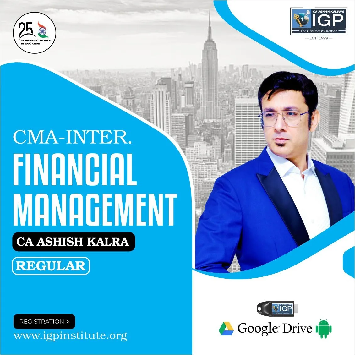 FINANCIAL MANAGEMENT NEW COURSE BY CA ASHISH KARLA (CMA INTER)