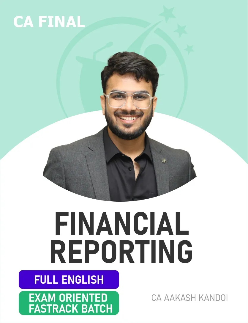FR FASTTRACK LIVE GUIDANCE EXAM ORIENTED FOR NOV 26 & ONWARDS FULL ENGLISH (CA FINAL)