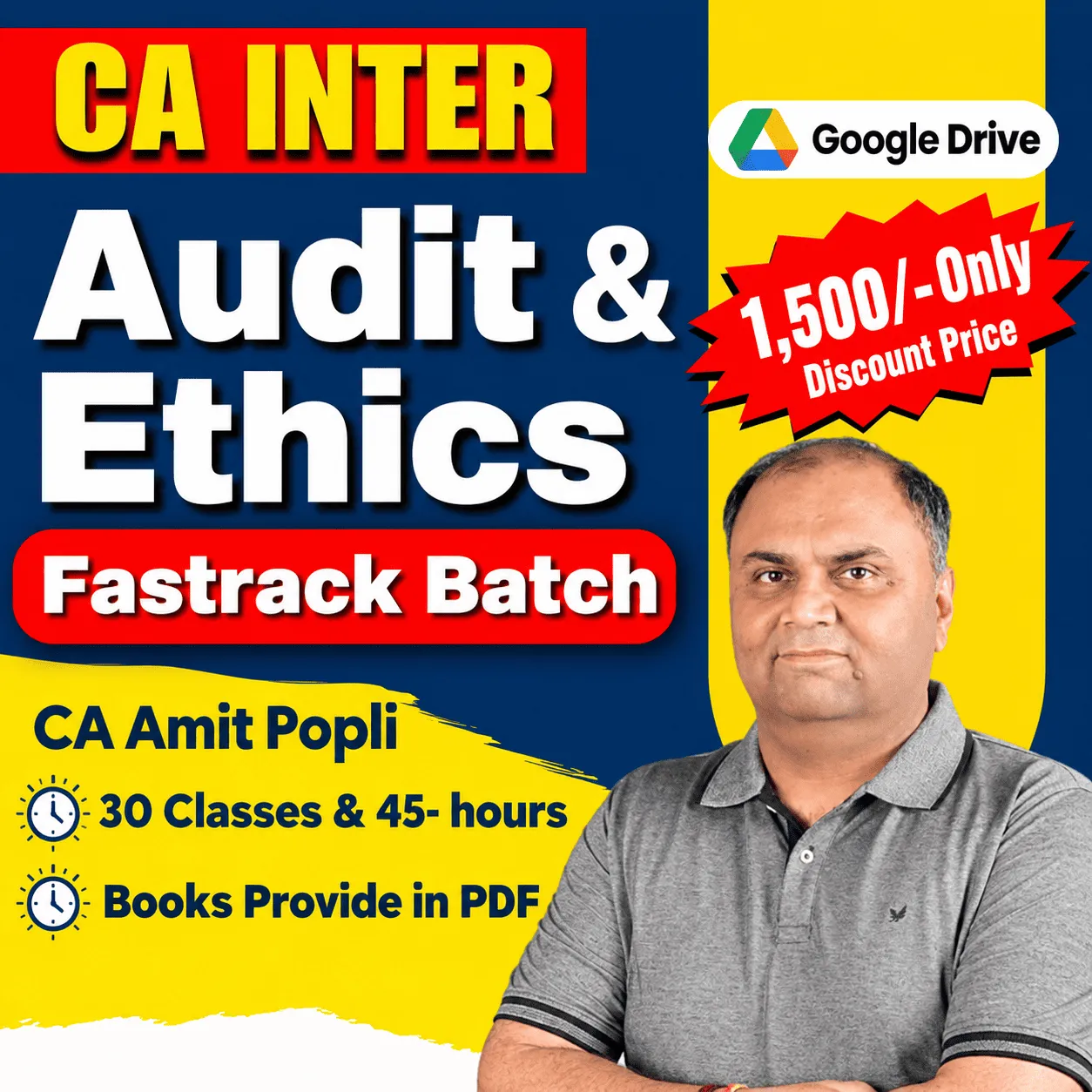 GROUP - 2 AUDIT & ETHICS FASTTRACK SEP 26 (CA INTER)